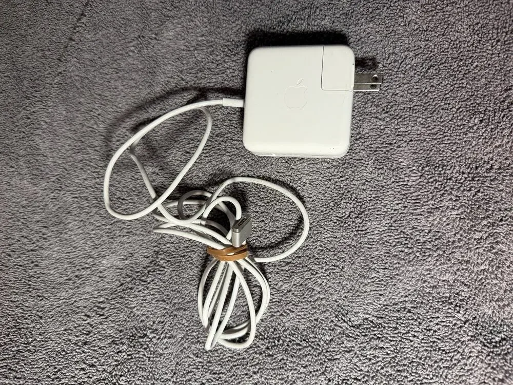 Genuine MagSafe 2 Charger Adapter Power Cord for Apple MacBook Air 45W